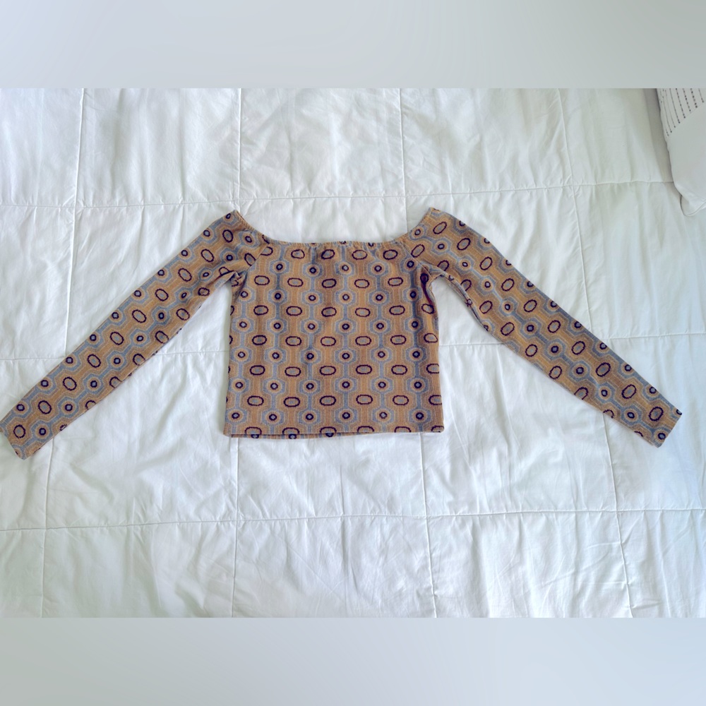 Zara off the shoulder sweater
